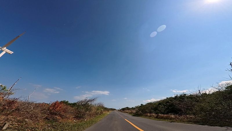 シーサイド道路